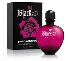 Perfume Dama  Black xs Paco Rabanne
